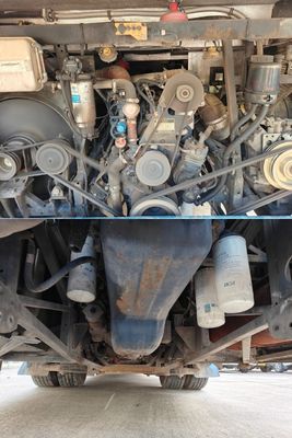 57-59 miejsc kierowanie lewą ręką Używany autobus pasażerski dla Chin