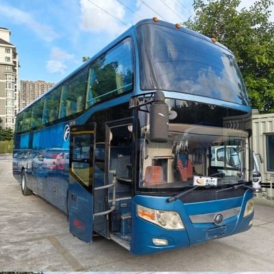 57-59 miejsc kierowanie lewą ręką Używany autobus pasażerski dla Chin