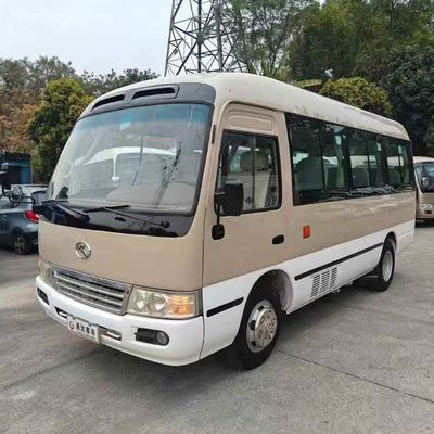 Yuchai 115 koni mocarskich Narodowy IV 19 miejsc King Long używany autobus do Chin