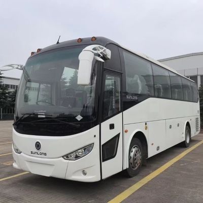 Używany autobus turystyczny ShenLong 10m 36-43 miejsc RHD CNG Nowy używany autokar