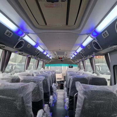 Używany autobus turystyczny ShenLong 10m 36-43 miejsc RHD CNG Nowy używany autokar