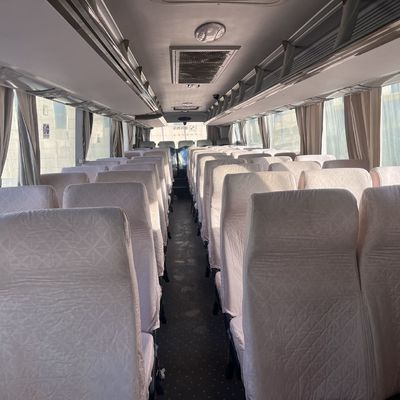 Yuchai 330 Silnik Przesyłowa skrzynia biegów Złoty Dragon 63-miejscowe żółte autobusy