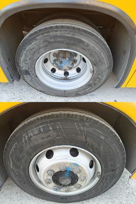 56-osobowa sprzedaż używanych autobusów Żółty autobus szkolny Cena dla Chin