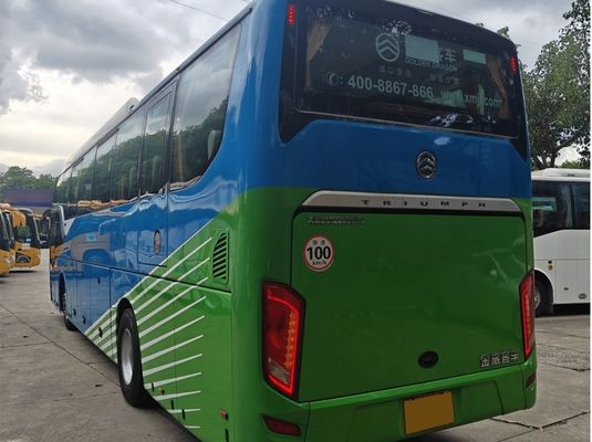 Autobus używany Golden Dragon Edition, produkcji chińskiej, z 40 miejscami siedzącymi, o wymiarach gabarytowych: dł. x szer. x wys. 12000×2550×3820 mm