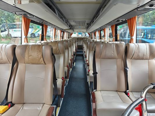 Autobus używany Golden Dragon Edition, produkcji chińskiej, z 40 miejscami siedzącymi, o wymiarach gabarytowych: dł. x szer. x wys. 12000×2550×3820 mm