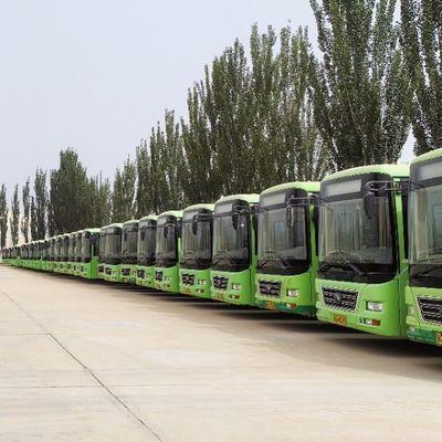 Wytrzymałe 8-metrowe używane autobusy z silnikiem Diesla idealne do tras miejskich i wahadłowych