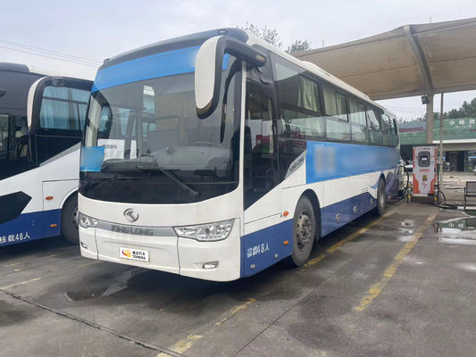 48-miejscowy, czysty elektryczny autobus marki KING LONG, biały, używany