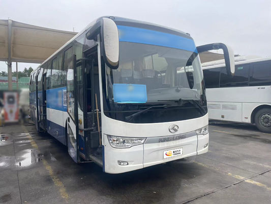 48-miejscowy, czysty elektryczny autobus marki KING LONG, biały, używany