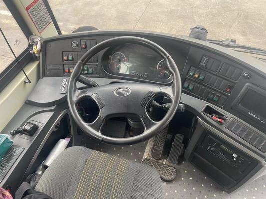 48-osobowy czysto elektryczny autobus KING LONG White z tylnym torem 1860 i przednim torem 2054