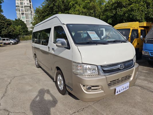 Dama Diesel Mini Coach 15 miejsc dla osób przewożących Ogólne wymiary L x W x H mm 5380×1880×2285