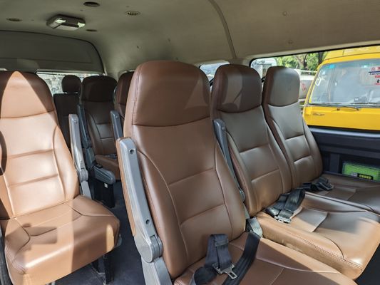 Dama Diesel Mini Coach 15 miejsc dla osób przewożących Ogólne wymiary L x W x H mm 5380×1880×2285