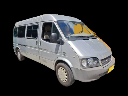 5m długości i 15 miejsc Jiangling Transit średniej wielkości autobus z maksymalną prędkością 120 km / h
