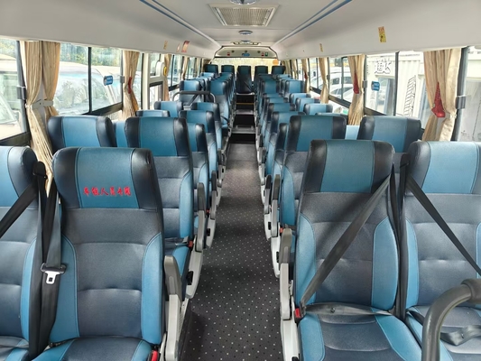 Autobus King Long 2017, rejestracja, akumulator CATL, elektryczny, używany, z silnikiem elektrycznym, wymiary gabarytowe mm 10,7x2,5x3,3m