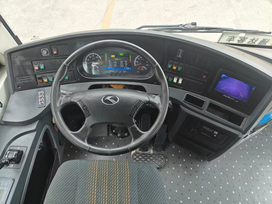 Autobus King Long 2017, rejestracja, akumulator CATL, elektryczny, używany, z silnikiem elektrycznym, wymiary gabarytowe mm 10,7x2,5x3,3m