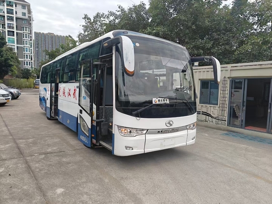 Autobus King Long 2017, rejestracja, akumulator CATL, elektryczny, używany, z silnikiem elektrycznym, wymiary gabarytowe mm 10,7x2,5x3,3m