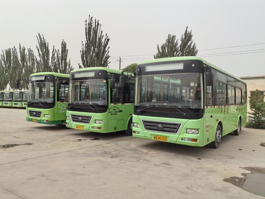 Autobus używany Yuchai z silnikiem przednim, 19/60 miejsc, pojemność 3767 ml, zapewniający płynny transport
