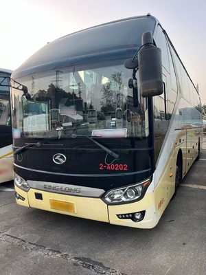 2017 - Używany 46-miejscowy turystyczny autobus King Long z silnikiem Diesla, klimatyzacją, kierownicą po lewej stronie, moc silnika 243 kW