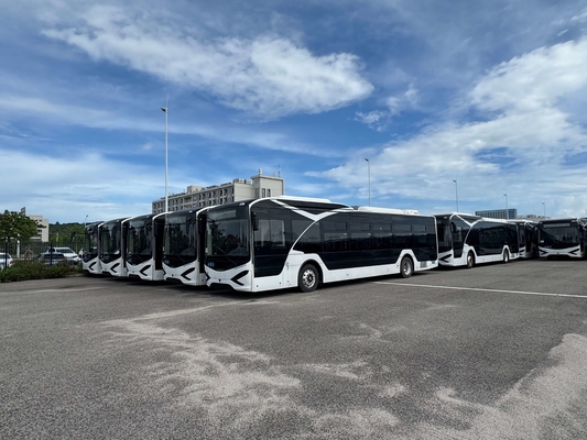30-miejscowy, fabrycznie nowy, używany autobus miejski, 12-metrowy, w pełni elektryczny, Zonson