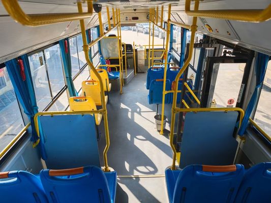 Elektryczny autobus miejski, autobus z lewym napędem 51/20 miejsc