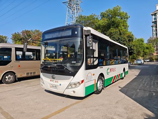 Elektryczny autobus miejski, autobus z lewym napędem 51/20 miejsc