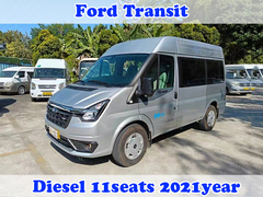 używany van Ford TRANSIT11seats Pojazd służbowy LHD 140hp silnik wysokoprężny silnik silnikowy 103kw