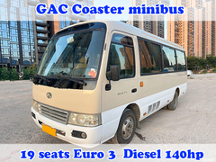 Używany autobus górniczy GAC 19 miejsc 6m LHD Euro 3 Diesel 127hp używany minibus