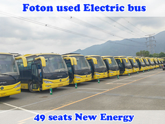 35-50 miejsc używany autobus elektryczny 150kw automatyczny FTTB100 używany 35 miejsc autobus
