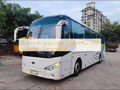 Skywell 48 Seats Used Electric Bus With Automatic Transmission